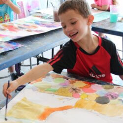 Kids Art Shuffle K-2: Saturday 11:30am-12:45pm
