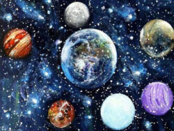 Painting Fantastical Worlds