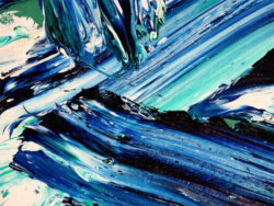 Abstract Textured Triptych (Grades K-2)