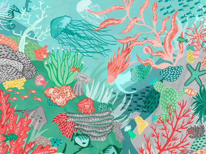 Watercolor Underworlds
