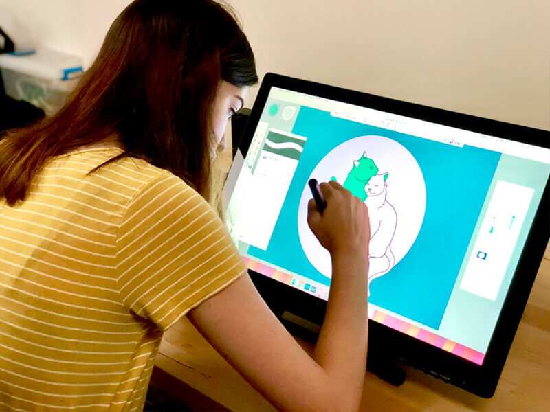 Kids Digital Art Camp Making Mandalas! Grades 35 One River School