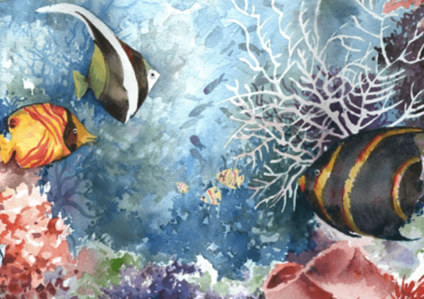 Watercolor Underworlds - Online Camp