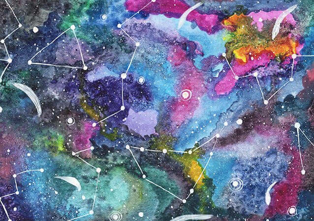 Planetary Paintings - Winter Camp