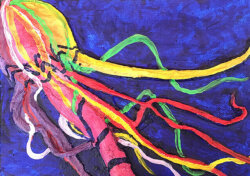 3D Sculptural Painting - Tuesday Night Camp!