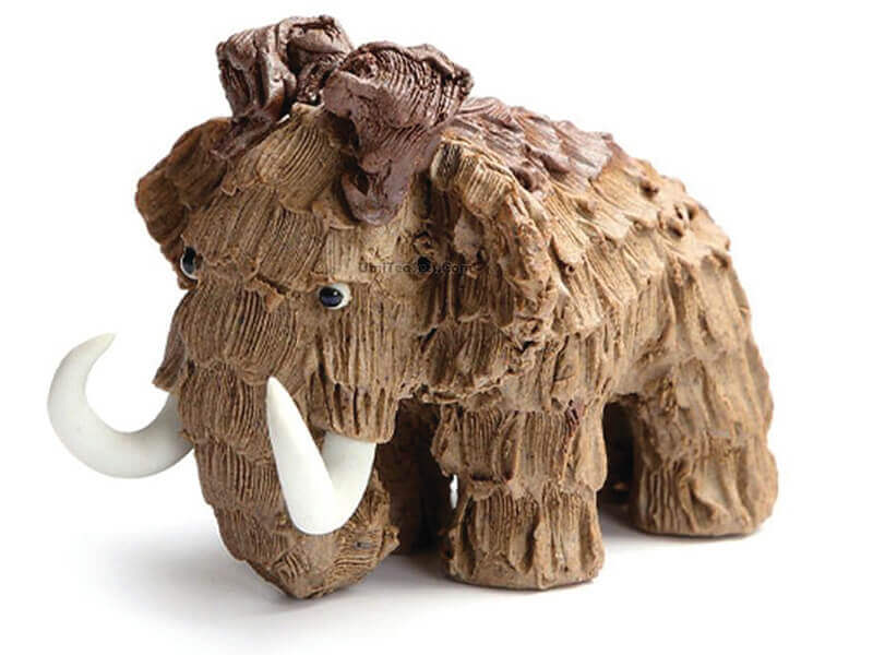 Ice Age Sculptures - Winter Camp