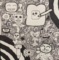 Crowded Illustration Workshop - February 18