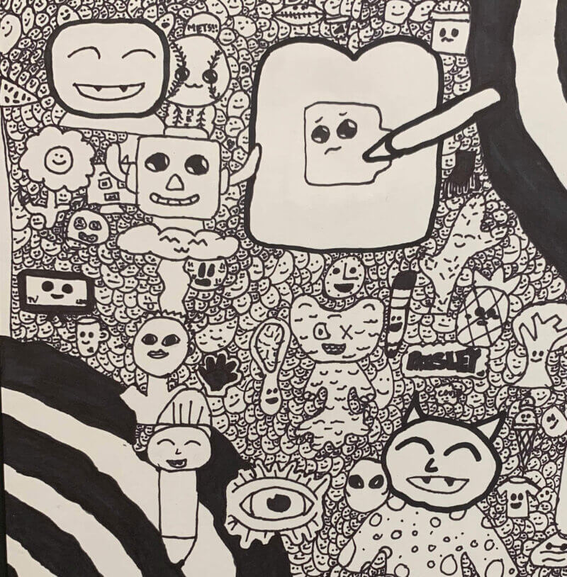 Crowded Illustration Workshop - February 18