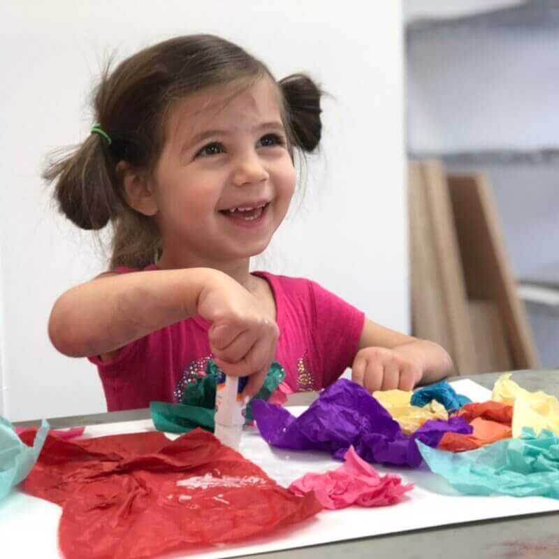 Private Art Start Class at One River Wednesdays Jan Start