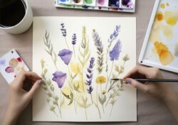 Botanic Watercolors