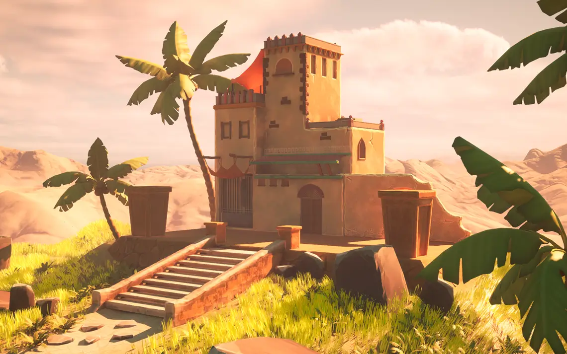 Video Game Environment Design Night